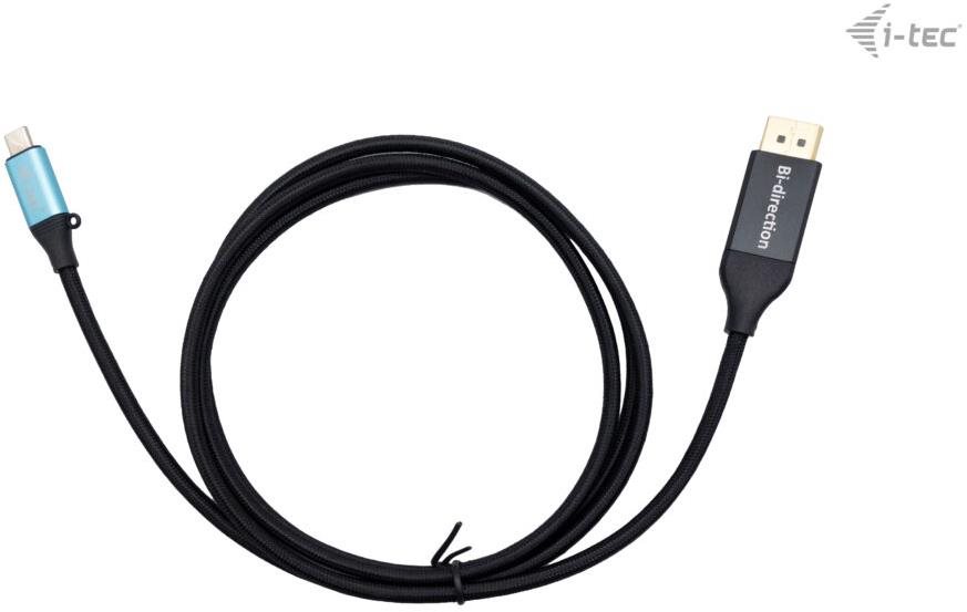 i-tec USB-C DisplayPort Bi-Directional Cable Adapter 8K/30Hz 150cm...