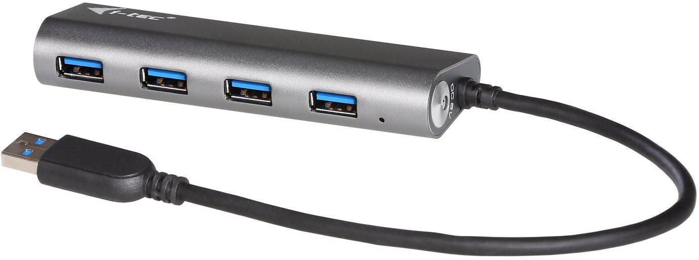 I-TEC USB 3.0 Metal HUB 4 Port USB Hub
