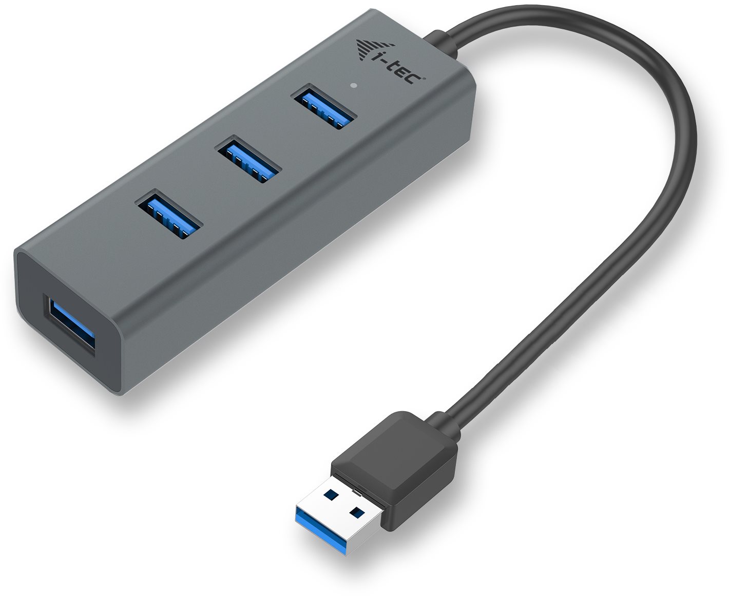 I-TEC USB 3.0 Metal U3HUBMETAL403 USB Hub