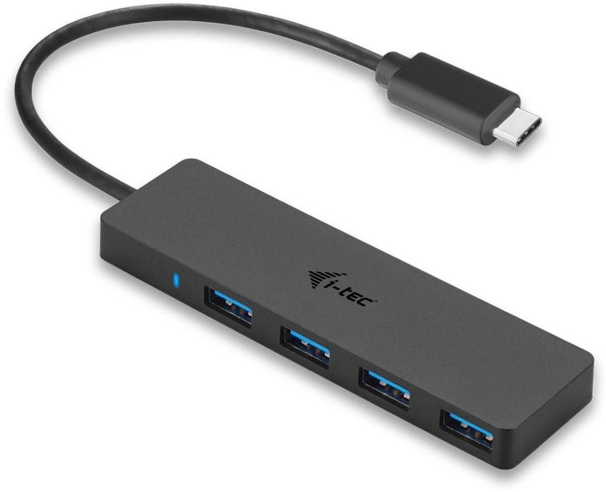 I-TEC USB-C 3.1 Gen 1 Slim HUB 4 Port USB Hub