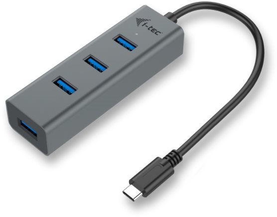 I-TEC USB-C Metal 4-Port Hub USB Hub