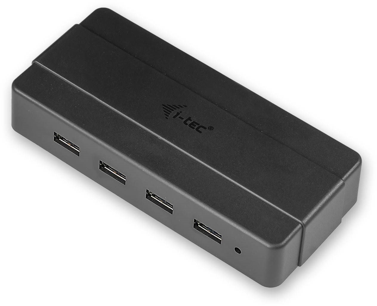 I-TEC USB 3.0 Charging HUB 4 + töltőadapter USB Hub