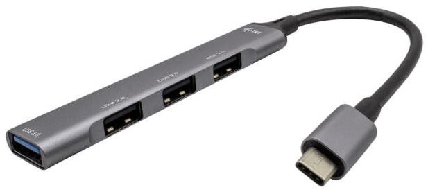 i-tec USB-C Metal HUB 1x USB 3.0 + 3x USB 2.0 USB Hub
