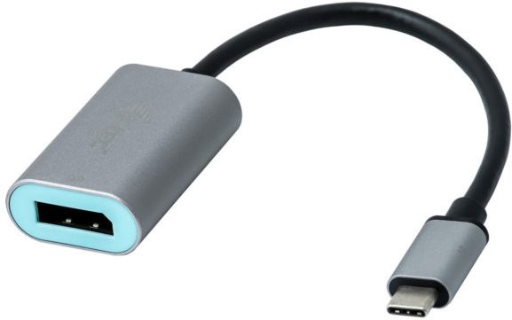 I-TEC USB-C Metal Display Port Adapter 60Hz Redukcia