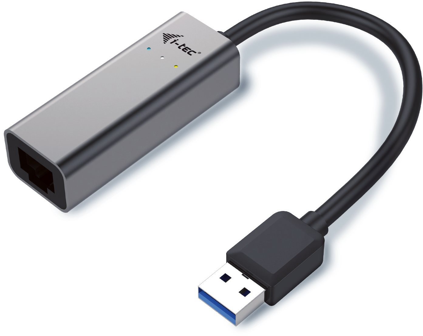 I-TEC USB 3.0 Metal Gigabit Ethernet Átalakító