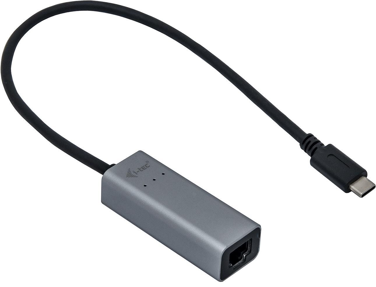 i-tec USB-C Metal 2.5Gbps Netzwerkkarte
