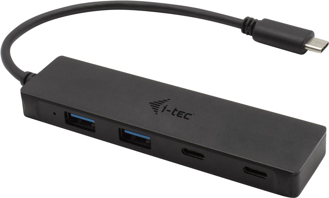 i-tec USB-C Metal HUB 2× USB 3.0 + 2× USB-C USB hub