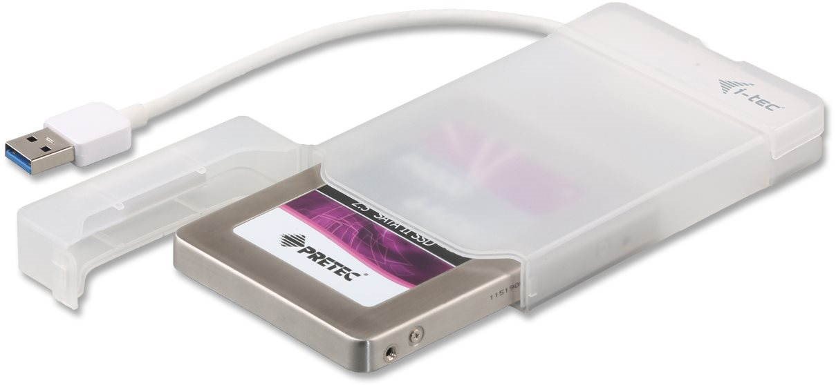 I-TEC MySafe Easy USB 3.0 biely Externý box
