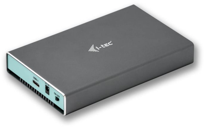 I-TEC MySafe External Case for 2x SATA M2 Külső merevlemez ház