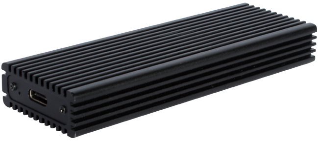 I-TEC MySafe M.2 NVMe Drive Metal Case 10Gbps Hard Drive Enclosure