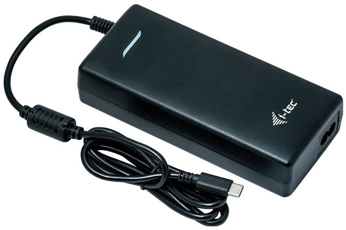 I-TEC Universal Charger USB-C PD 3.0 + 1x USB 3.0, 112W Univerzális...