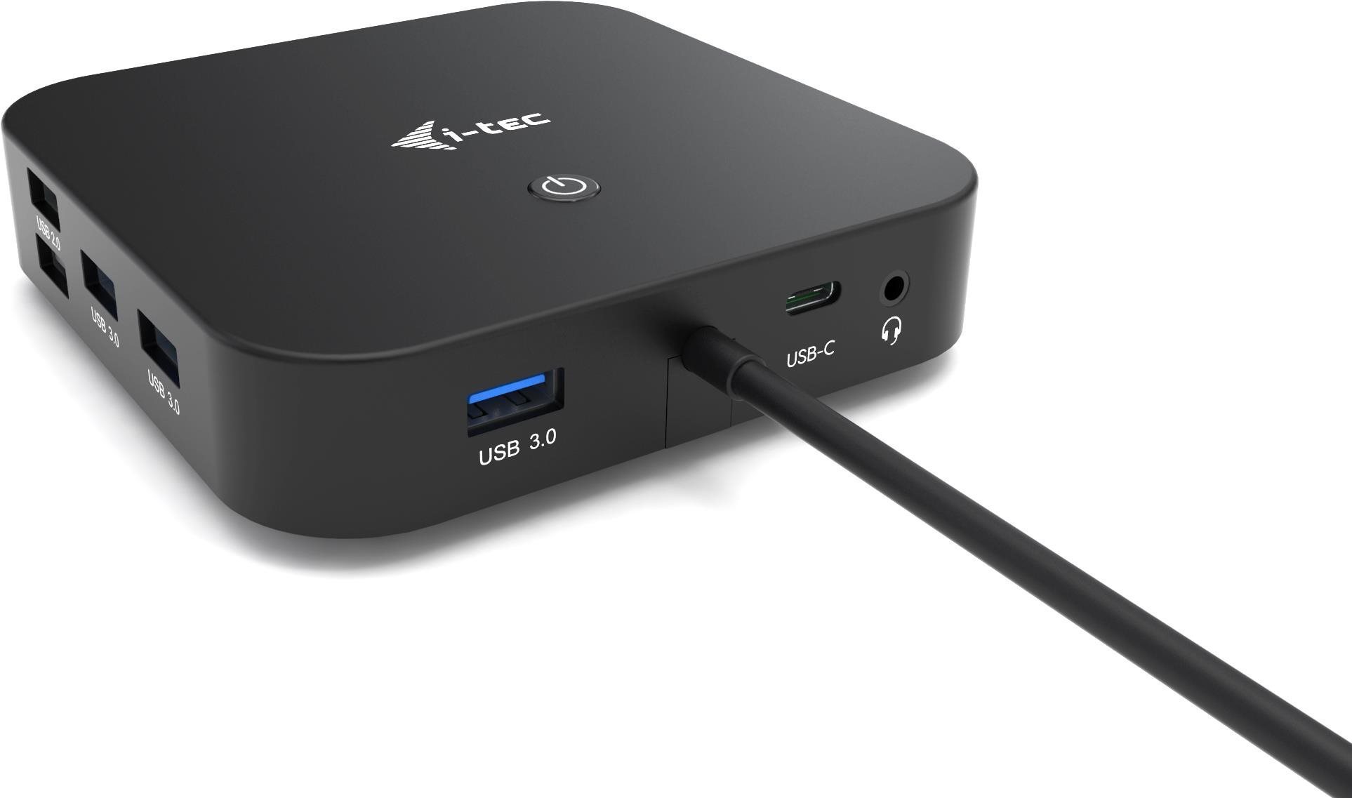 i-tec USB-C HDMI DP Docking Station  Dokovací stanice