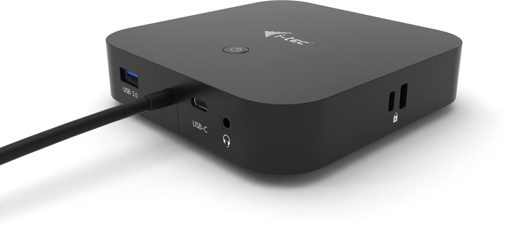 i-tec USB-C HDMI DP Docking Station + i-tec Universal-Ladegerät 77...