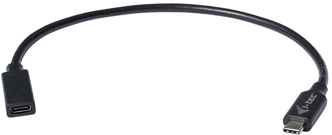 I-TEC USB-C Extension Cable 0.3m Adatkábel