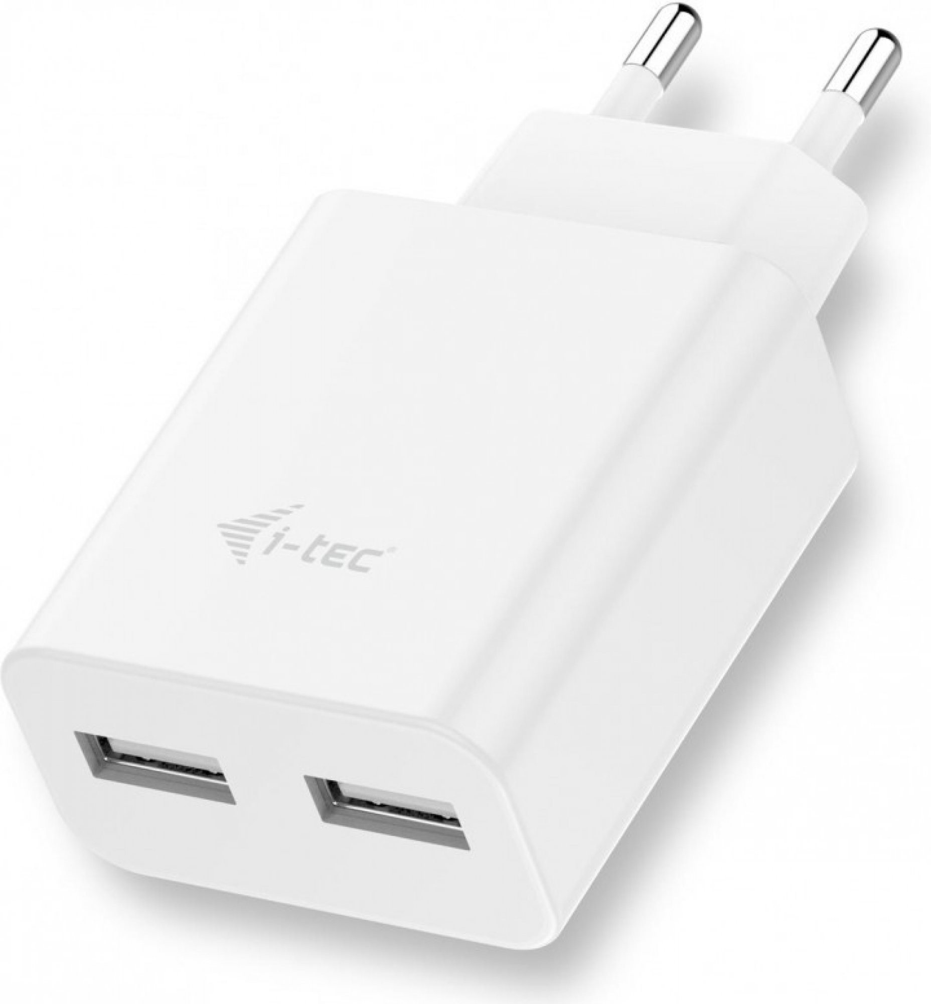 i-tec USB Power Charger 2 Port 2.4A White Töltő