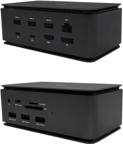 i-tec USB4 Metal Docking station Dual 4 K HDMI DP, Power Delivery...