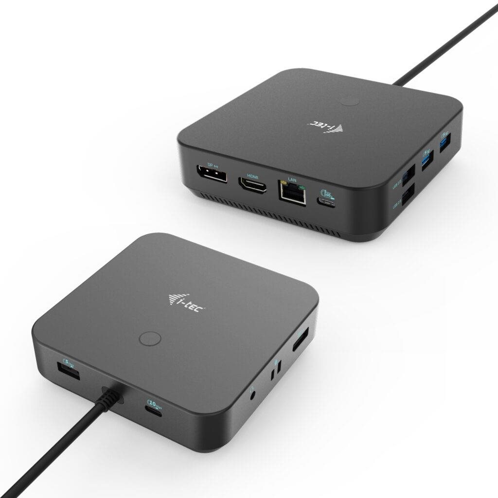 i-tec USB-C HDMI Dual DP Docking Station Dokkoló állomás