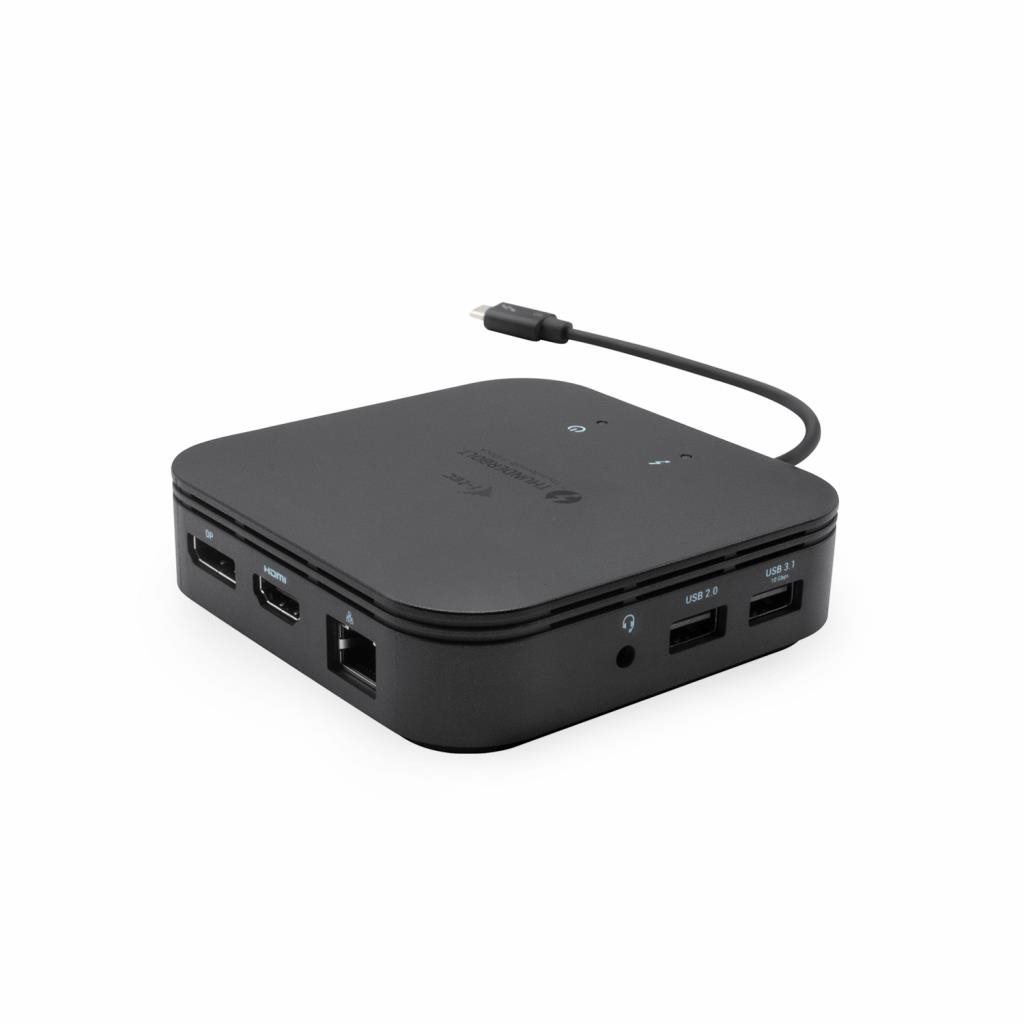 i-tec Thunderbolt 3 Travel Dock Dual 4K Display with Power Delivery...