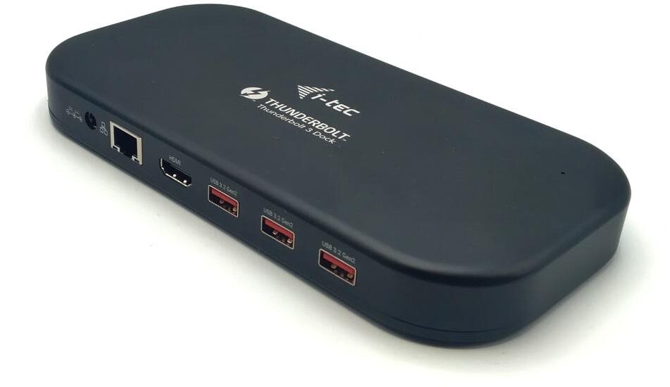 i-tec Thunderbolt 3 Dual 4K Docking Station s Power Delivery + 1.5m...