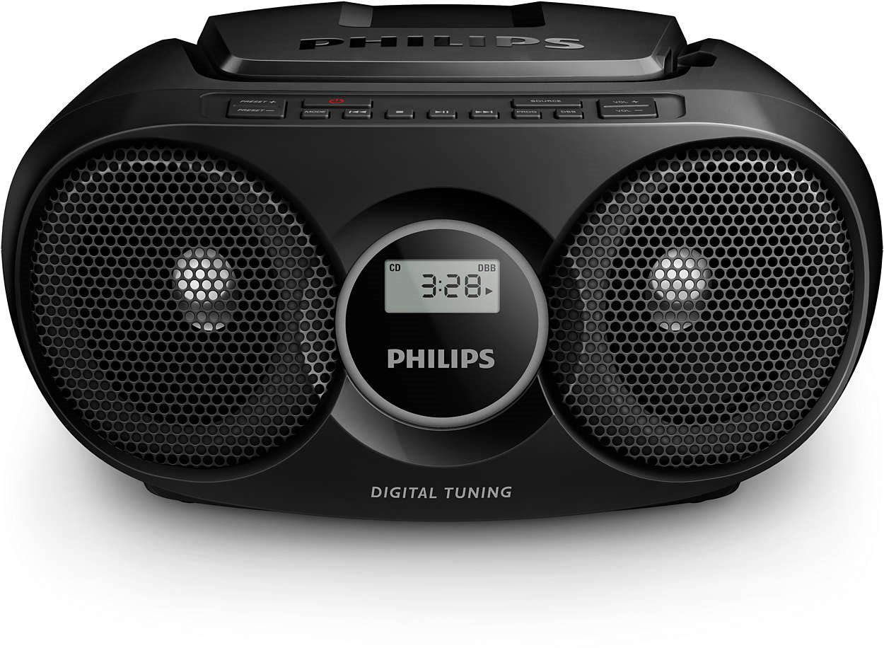 Philips AZ215B Radio Recorder