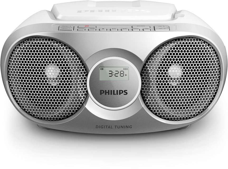 Philips AZ215S Rádiómagnó
