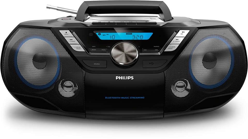 Philips AZB798T / 12 Rádiómagnó