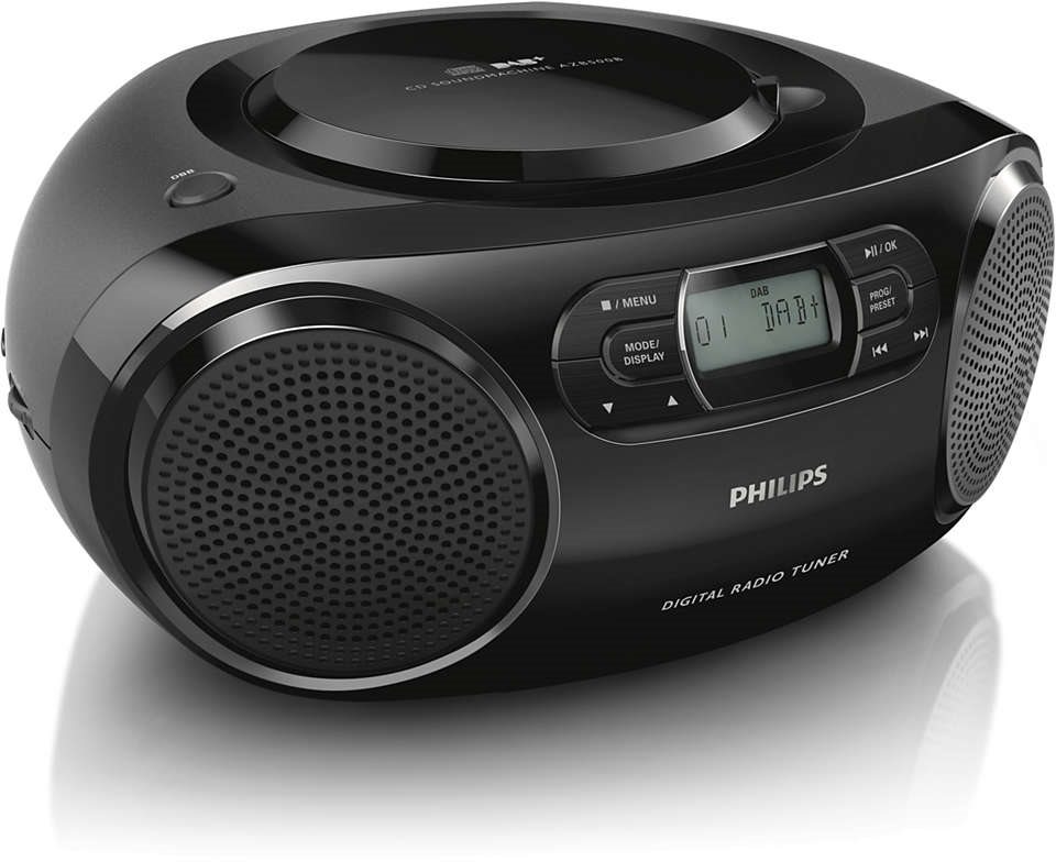Philips AZB500 Rádiómagnó