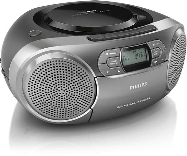 Philips AZB600/12 Radio Recorder
