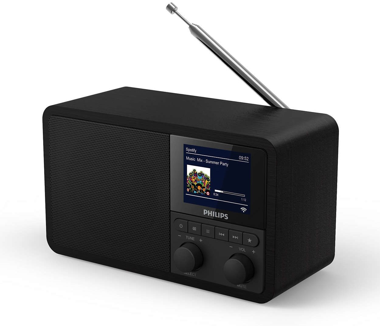 Philips TAPR802 / 12 Rádiós ébresztőóra