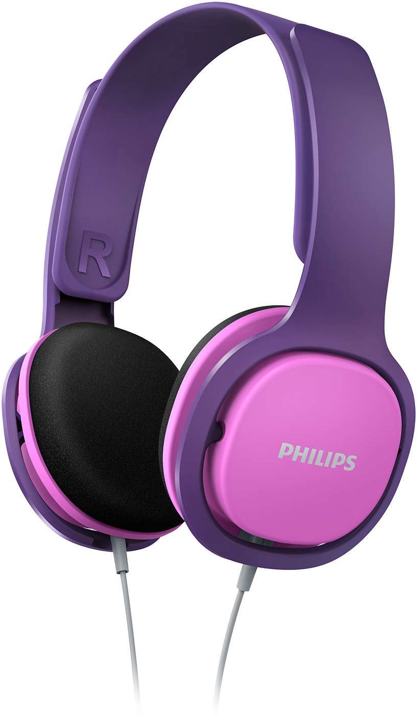 Philips SHK2000PK Pink Headphones