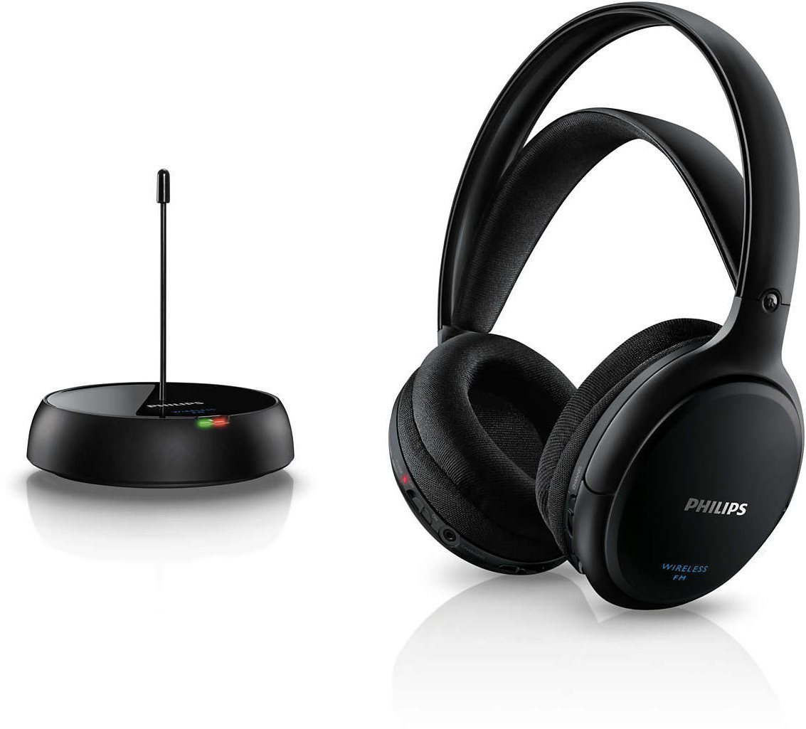 Philips SHC5200 Wireless Headphones