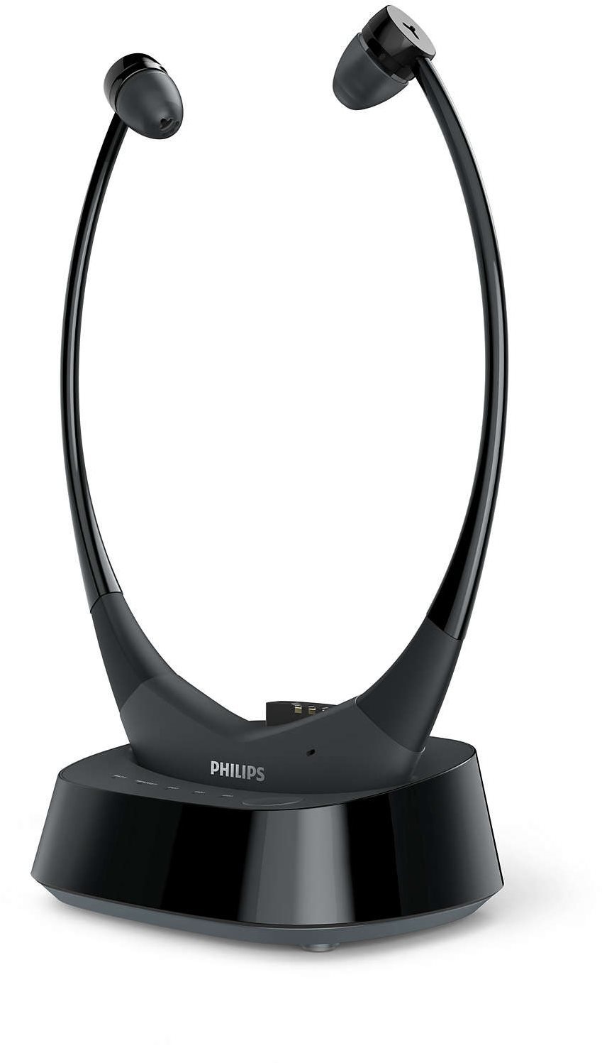 Philips TAE8005, Black Wireless Headphones