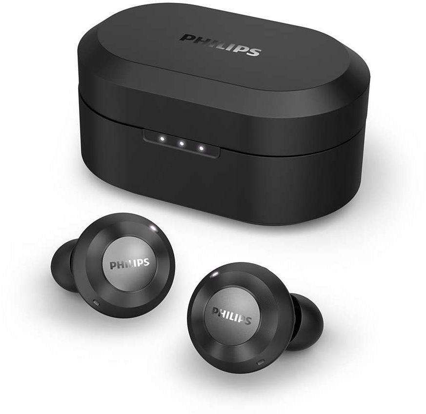 Philips TAT8505, Black Wireless Headphones