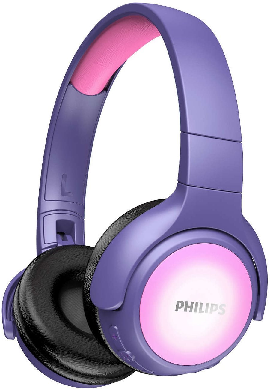 Philips TAKH402PK, Pink Wireless Headphones