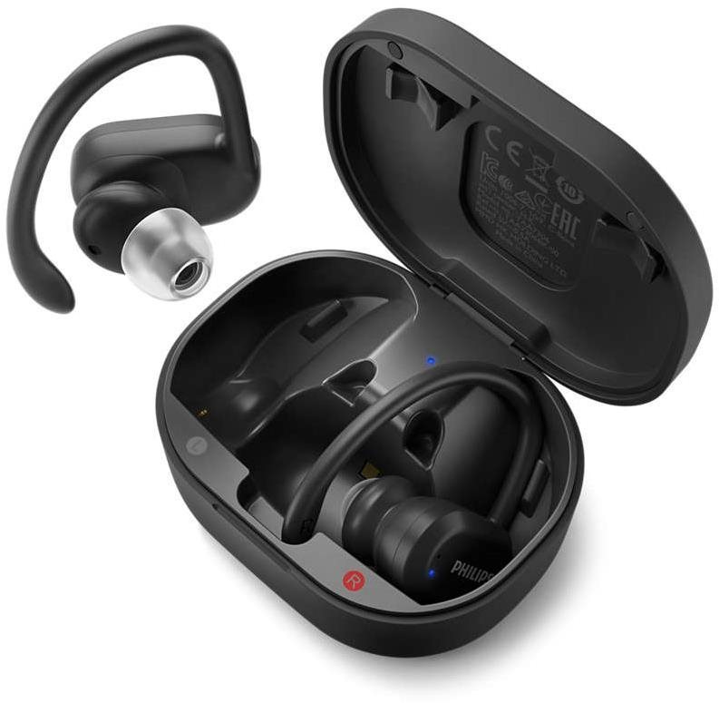 Philips GO TAA7306BK Bezdrôtové slúchadlá