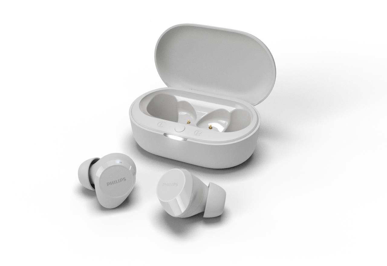 Philips TAT1209WT Weiß Kabellose Kopfhörer