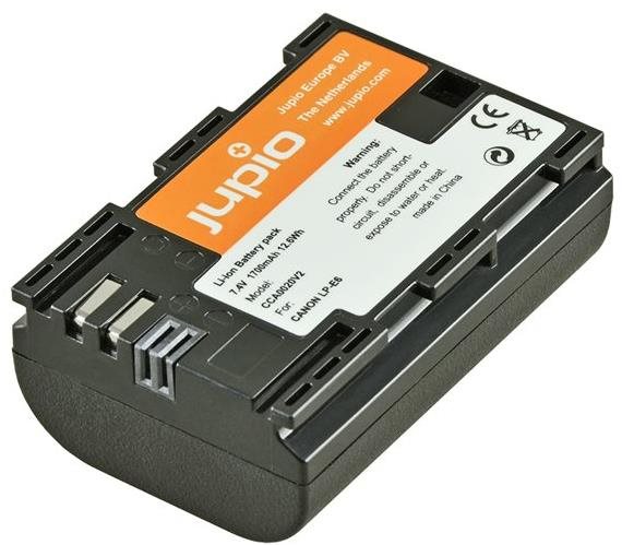 Jupio LP-E6/NB-E6 chip 1700 mAh pro Canon Baterie pro fotoaparát