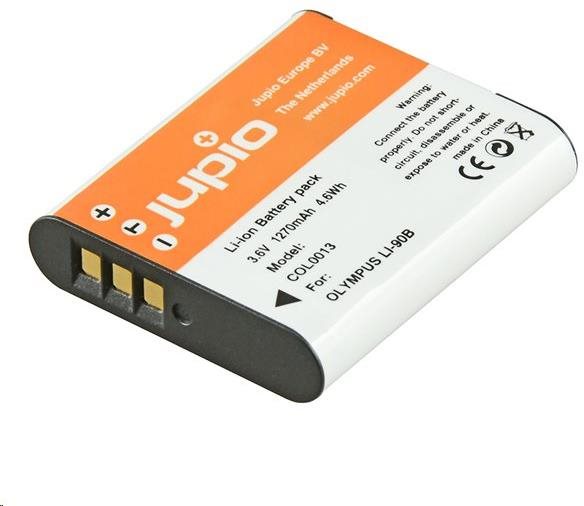 Jupio Li-90B/ Li-92B - 1270 mAh für Olympus Kamera-Akku