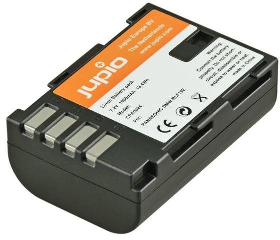 Jupio DMW-BLF19E 1860 mAh Panasonic számára Fényképezőgép akkumulátor