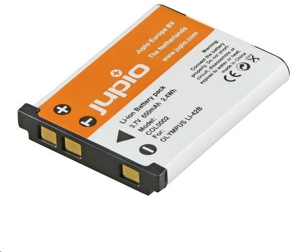 Jupio Li-40B/Li-42B 650 mAh für Olympus Kamera-Akku