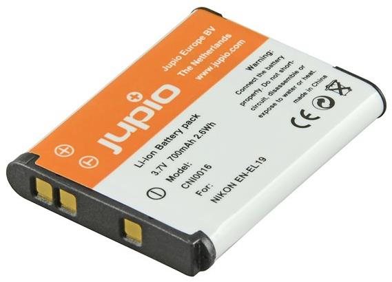 Jupio EN-EL19 Nikon számára 700 mAh Fényképezőgép akkumulátor