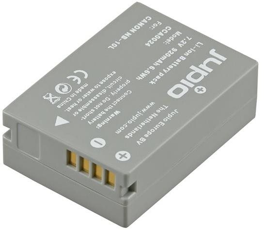 Jupio NB-10L 920mAh - Canon Fényképezőgép akkumulátor