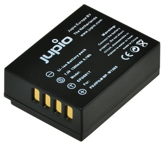 Jupio NP-W126S 1260 mAh für Fuji Kamera-Akku
