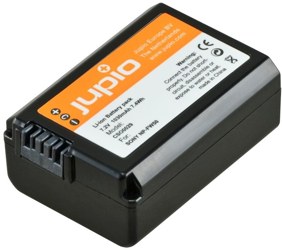 Jupio NP-FW50, Sonyhoz készülékhez, 1030 mAh Fényképezőgép...