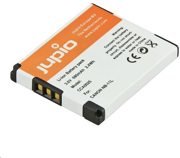 Jupio NB-11L - 680 mAh Akku für Canon Kamera-Akku