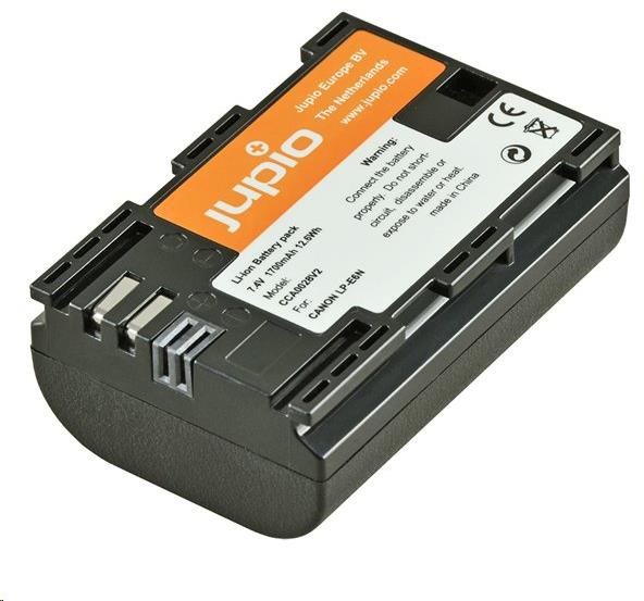 Jupio LP-E6n/NB-E6n 1700 mAh pro Canon Baterie pro fotoaparát