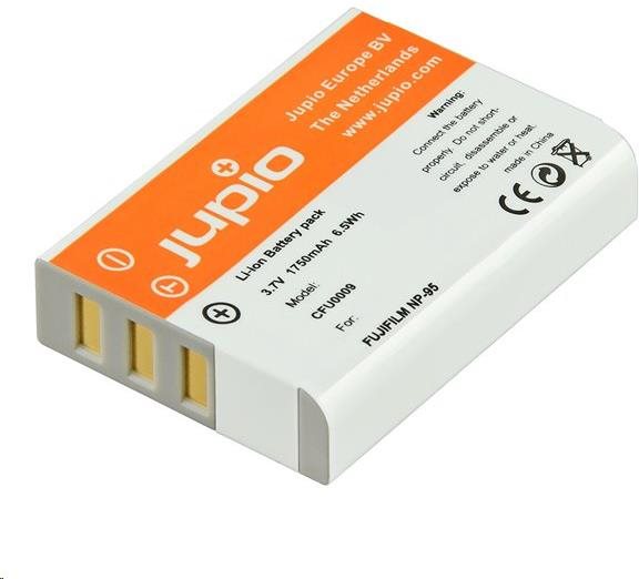Jupio NP-95 - 1750 mAh für Fuji Kamera-Akku