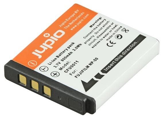 Jupio NP-50 (D-Li68, D-Li122, Klic-7004) - 800 mAh Akku für Fuji...