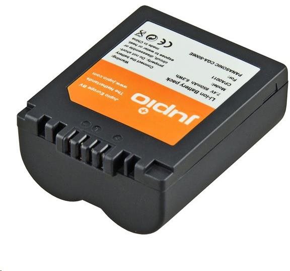 Jupio CGA-S006E / DMW-BMA7 850 mAh Akku für Panasonic Kamera-Akku