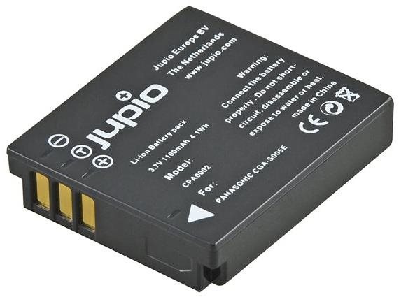 Jupio CGA-S005E/DMW-BCC12 Akku für Panasonic 1100 mAh Kamera-Akku